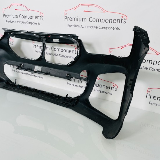 BMW X1 Front Bumper F48 M Sport Genuine Black 51118075875 | 2019-2023 [k92]