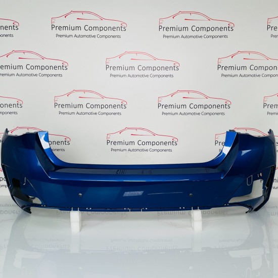 BMW I4 Rear Bumper G26 M Sport Gran Coupe Genuine 51128078583 | 2022-2025 [ae31]