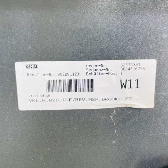 BMW I4 Rear Bumper G26 M Sport Gran Coupe Genuine 51128078583 | 2022-2025 [Bb41]