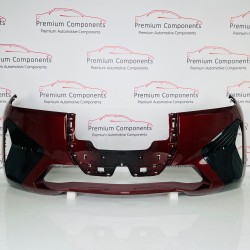 BMW Ix Front Bumper Electric Suv Genuine Red 51117933621 | 2019-2022 [Bb27]