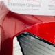 BMW Ix Front Bumper Electric Suv Genuine Red 51117933621 | 2019-2022 [Bb27]