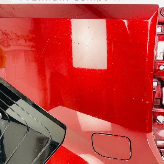 BMW Ix Front Bumper Electric Suv Genuine Red 51117933621 | 2019-2022 [Bb27]