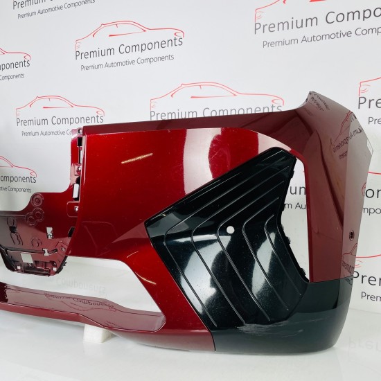 BMW Ix Front Bumper Electric Suv Genuine Red 51117933621 | 2019-2022 [Bb27]