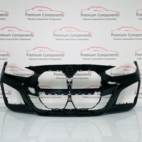 BMW I4 Front Bumper G26 Gran Coupe M Sport Genuine 51119881896 | 2020-2024 [u22]