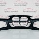 BMW I4 Front Bumper G26 Gran Coupe M Sport Genuine 51119881896 | 2020-2024 [u22]