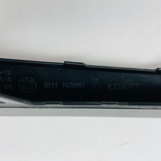 BMW 1 Series Front Bumper Grill Trim F40 Left 51117475991 | 2015-2019 [v119]