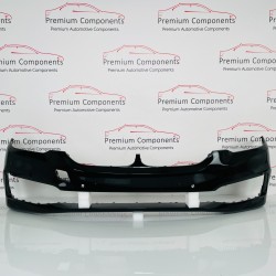 BMW 5 Series Front Bumper G30 G31 Genuine Black 51117385336 | 2017-2020 [aj75]