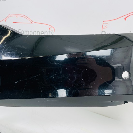 BMW 5 Series Front Bumper G30 G31 Genuine Black 51117385336 | 2017-2020 [aj75]