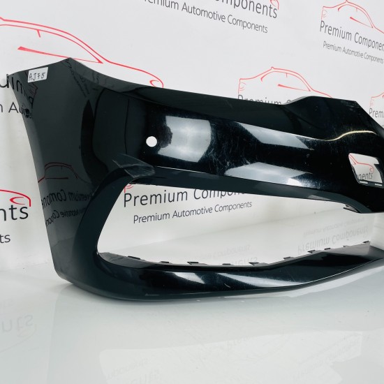 BMW 5 Series Front Bumper G30 G31 Genuine Black 51117385336 | 2017-2020 [aj75]