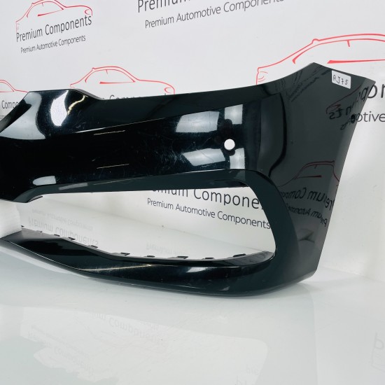 BMW 5 Series Front Bumper G30 G31 Genuine Black 51117385336 | 2017-2020 [aj75]
