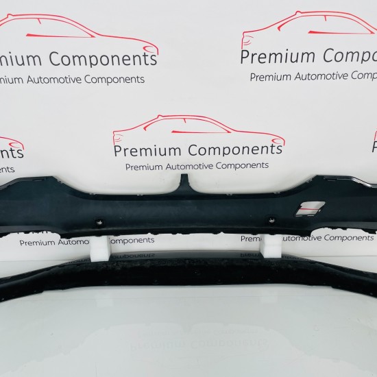 BMW 5 Series Front Bumper G30 G31 Genuine Black 51117385336 | 2017-2020 [aj75]
