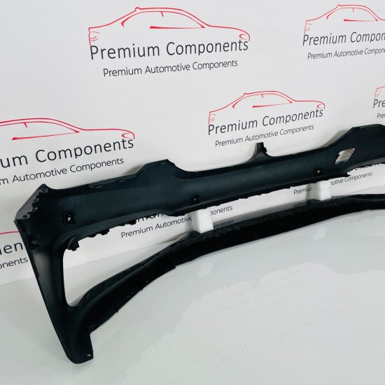 BMW 5 Series Front Bumper G30 G31 Genuine Black 51117385336 | 2017-2020 [aj75]