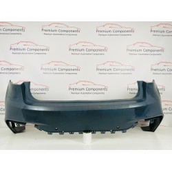 BMW X6 Rear Bumper F16 M Sport Face Lift Genuine 51128065888 | 2013-2019 [10267]