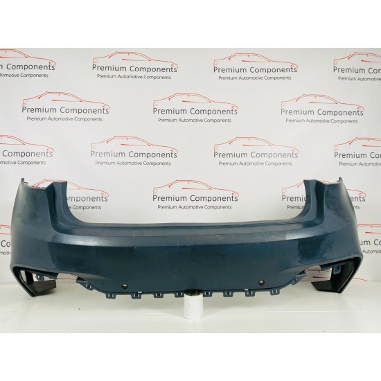 BMW X6 Rear Bumper F16 M Sport Face Lift Genuine 51128065888 | 2013-2019 [10267]
