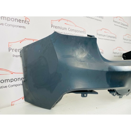 BMW X6 Rear Bumper F16 M Sport Face Lift Genuine 51128065888 | 2013-2019 [10267]