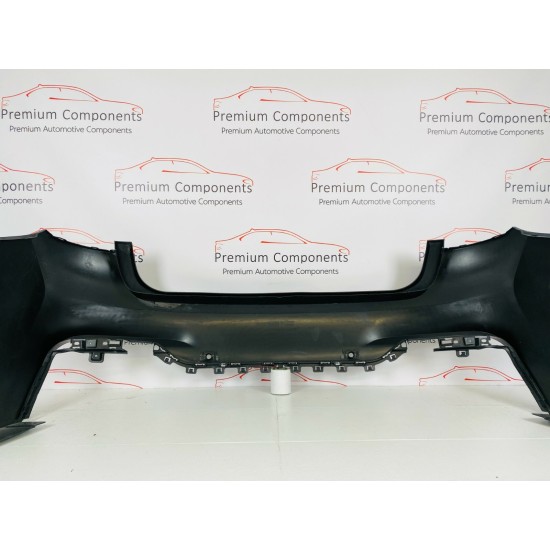 BMW X6 Rear Bumper F16 M Sport Face Lift Genuine 51128065888 | 2013-2019 [10267]
