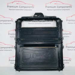 BMW 7 Series Sunroof Mechanism Panel Damaged Genuine E38 | 54128150125 [ai30]