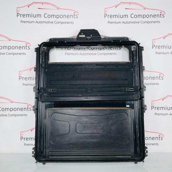 BMW 7 Series Sunroof Mechanism Panel Damaged Genuine E38 | 54128150125 [ai30]