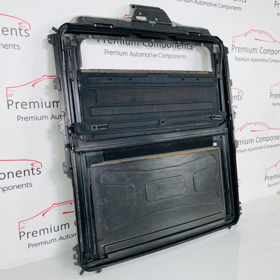 BMW 7 Series Sunroof Mechanism Panel Damaged Genuine E38 | 54128150125 [ai30]