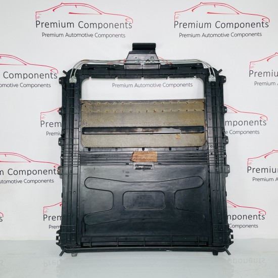 BMW 7 Series Sunroof Mechanism Panel Damaged Genuine E38 | 54128150125 [ai30]