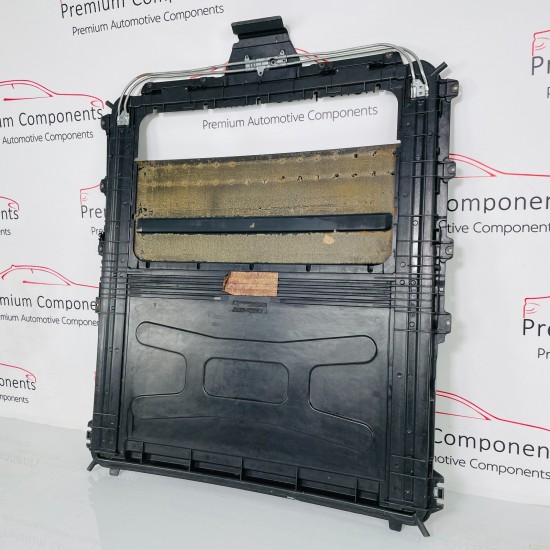 BMW 7 Series Sunroof Mechanism Panel Damaged Genuine E38 | 54128150125 [ai30]