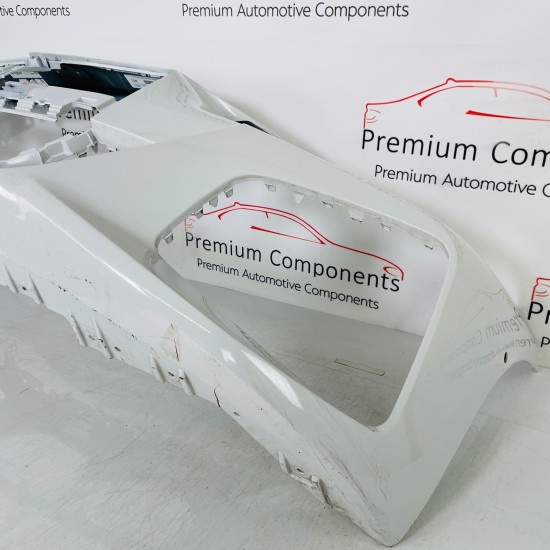 BMW I4 Front Bumper G26 Gran Coupe M Sport Genuine White 51119881896 | 2020-2024 BMW I4 Front Bumper G26 Gran Coupe M Sport Genuine White 51119881896 | 2020-2024