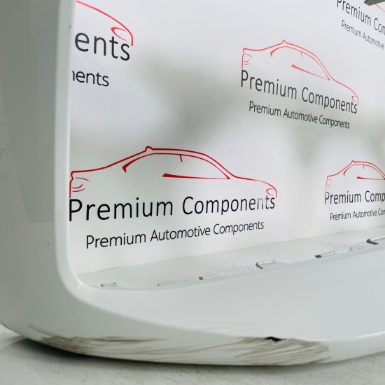 BMW I4 Front Bumper G26 Gran Coupe M Sport Genuine White 51119881896 | 2020-2024 BMW I4 Front Bumper G26 Gran Coupe M Sport Genuine White 51119881896 | 2020-2024