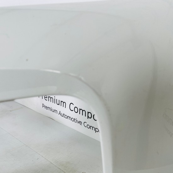 BMW I4 Front Bumper G26 Gran Coupe M Sport Genuine White 51119881896 | 2020-2024 BMW I4 Front Bumper G26 Gran Coupe M Sport Genuine White 51119881896 | 2020-2024