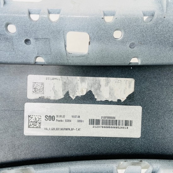 BMW I4 Front Bumper G26 Gran Coupe M Sport Genuine White 51119881896 | 2020-2024 BMW I4 Front Bumper G26 Gran Coupe M Sport Genuine White 51119881896 | 2020-2024