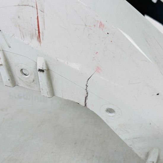 BMW I4 Front Bumper G26 Gran Coupe M Sport Genuine White 51119881896 | 2020-2024 BMW I4 Front Bumper G26 Gran Coupe M Sport Genuine White 51119881896 | 2020-2024