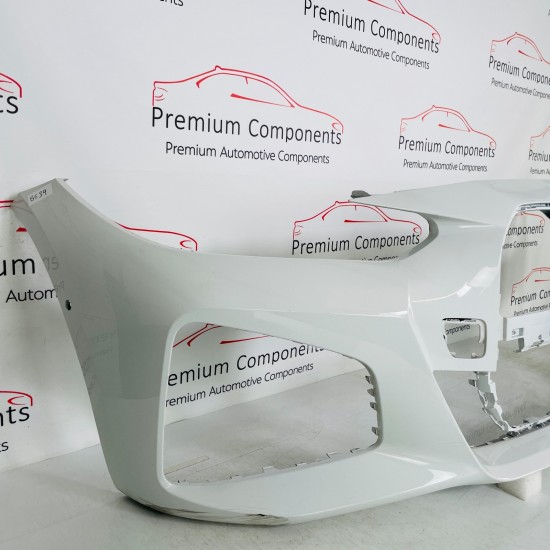 BMW I4 Front Bumper G26 Gran Coupe M Sport Genuine White 51119881896 | 2020-2024 BMW I4 Front Bumper G26 Gran Coupe M Sport Genuine White 51119881896 | 2020-2024
