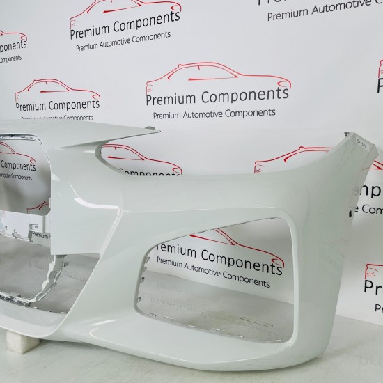 BMW I4 Front Bumper G26 Gran Coupe M Sport Genuine White 51119881896 | 2020-2024 BMW I4 Front Bumper G26 Gran Coupe M Sport Genuine White 51119881896 | 2020-2024