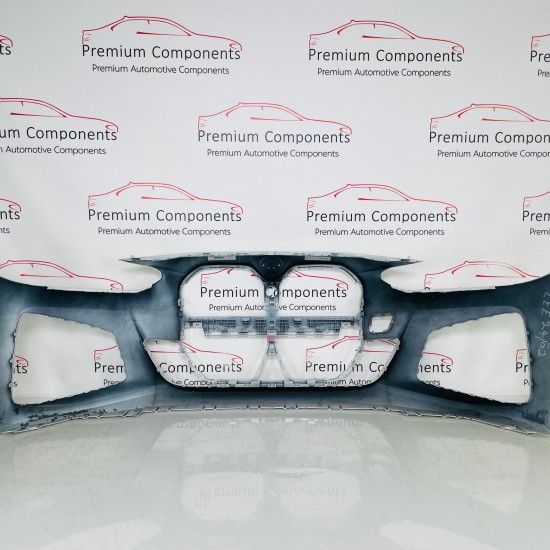 BMW I4 Front Bumper G26 Gran Coupe M Sport Genuine White 51119881896 | 2020-2024 BMW I4 Front Bumper G26 Gran Coupe M Sport Genuine White 51119881896 | 2020-2024