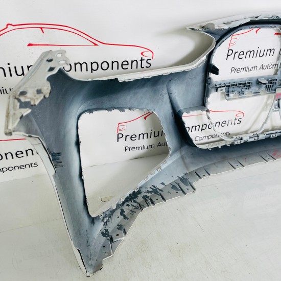 BMW I4 Front Bumper G26 Gran Coupe M Sport Genuine White 51119881896 | 2020-2024 BMW I4 Front Bumper G26 Gran Coupe M Sport Genuine White 51119881896 | 2020-2024