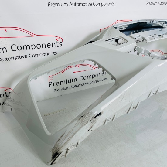 BMW I4 Front Bumper G26 Gran Coupe M Sport Genuine White 51119881896 | 2020-2024 BMW I4 Front Bumper G26 Gran Coupe M Sport Genuine White 51119881896 | 2020-2024