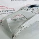 BMW I4 Front Bumper G26 Gran Coupe M Sport Genuine White 51119881896 | 2020-2024 BMW I4 Front Bumper G26 Gran Coupe M Sport Genuine White 51119881896 | 2020-2024