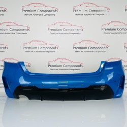 BMW 1 Series Rear Bumper  F40 M Sport Genuine Blue 51128070949 | 2019-2023 [u32]