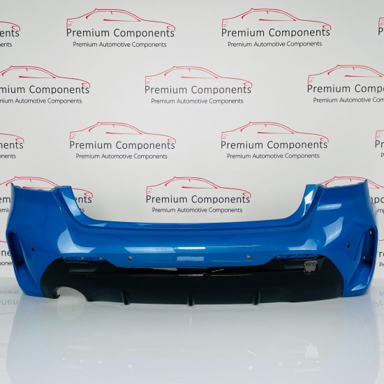 BMW 1 Series Rear Bumper  F40 M Sport Genuine Blue 51128070949 | 2019-2023 [u32]