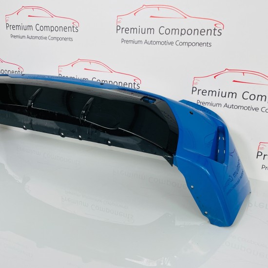 BMW 1 Series Rear Bumper  F40 M Sport Genuine Blue 51128070949 | 2019-2023 [u32]