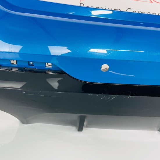 BMW 1 Series Rear Bumper  F40 M Sport Genuine Blue 51128070949 | 2019-2023 [u32]