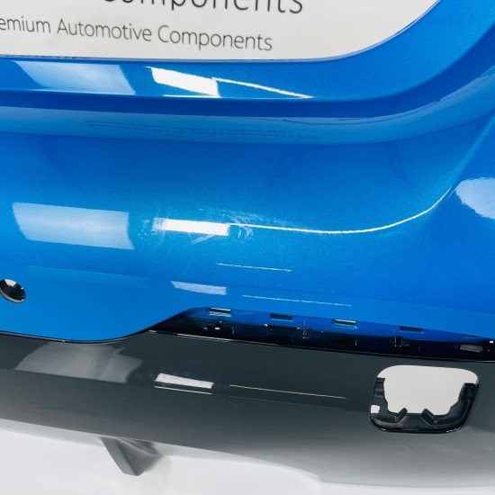 BMW 1 Series Rear Bumper  F40 M Sport Genuine Blue 51128070949 | 2019-2023 [u32]