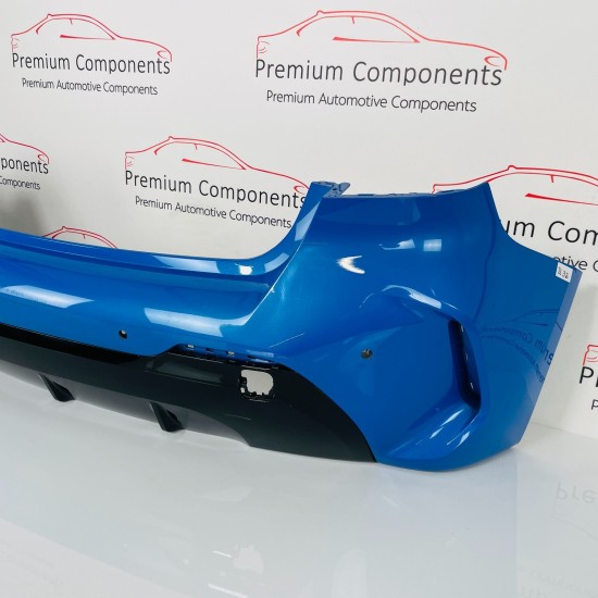 BMW 1 Series Rear Bumper  F40 M Sport Genuine Blue 51128070949 | 2019-2023 [u32]