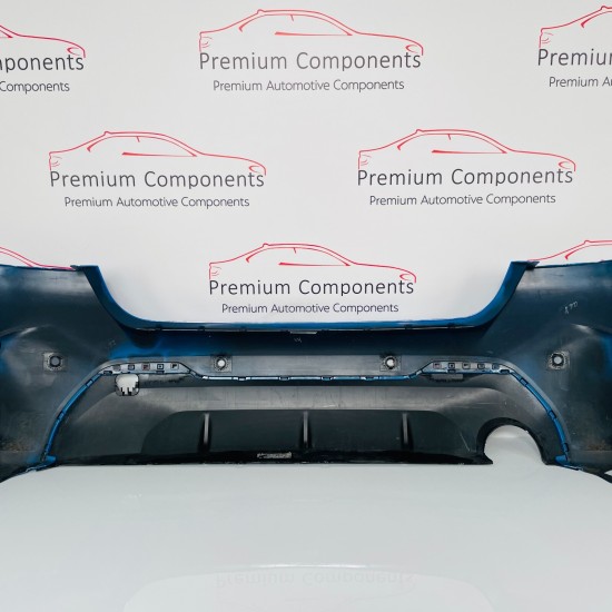 BMW 1 Series Rear Bumper  F40 M Sport Genuine Blue 51128070949 | 2019-2023 [u32]