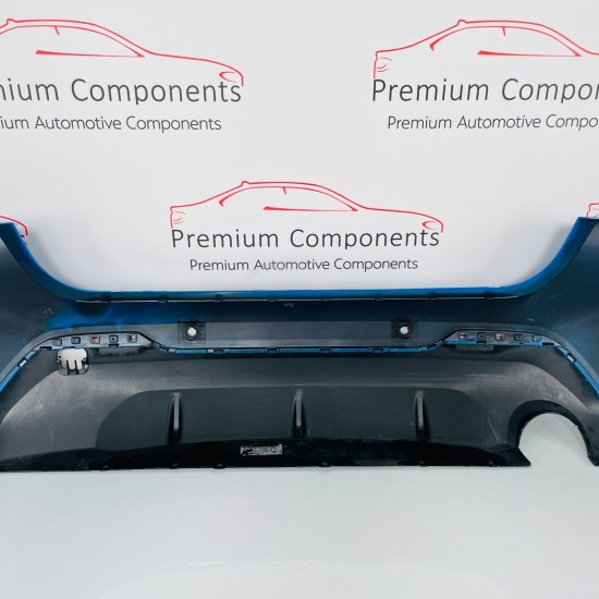 BMW 1 Series Rear Bumper  F40 M Sport Genuine Blue 51128070949 | 2019-2023 [u32]