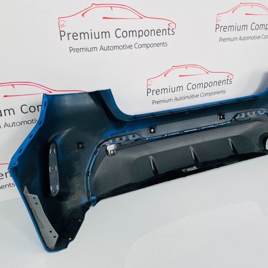 BMW 1 Series Rear Bumper  F40 M Sport Genuine Blue 51128070949 | 2019-2023 [u32]