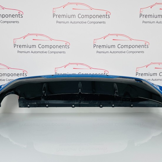 BMW 1 Series Rear Bumper  F40 M Sport Genuine Blue 51128070949 | 2019-2023 [u32]