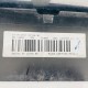 BMW 5 Series Front Bumper G30 G31 Se Genuine Black 51117385336 2017-2020 [aj161]