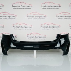 BMW 1 Series Rear Bumper F40 M Sport Genuine Black 5112807094 | 2019-2023 [t37]