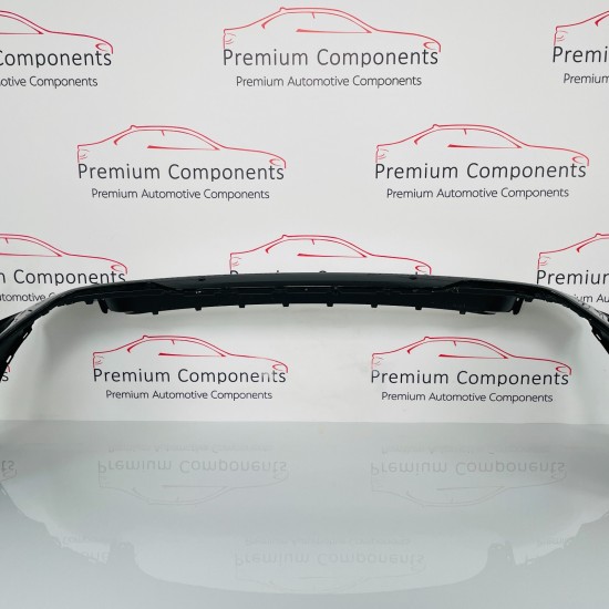 BMW 1 Series Rear Bumper F40 M Sport Genuine Black 5112807094 | 2019-2023 [t37]