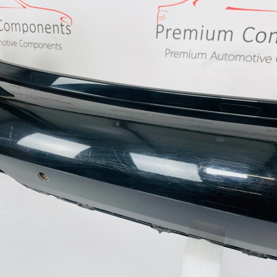 BMW 1 Series Rear Bumper F40 M Sport Genuine Black 5112807094 | 2019-2023 [t37]